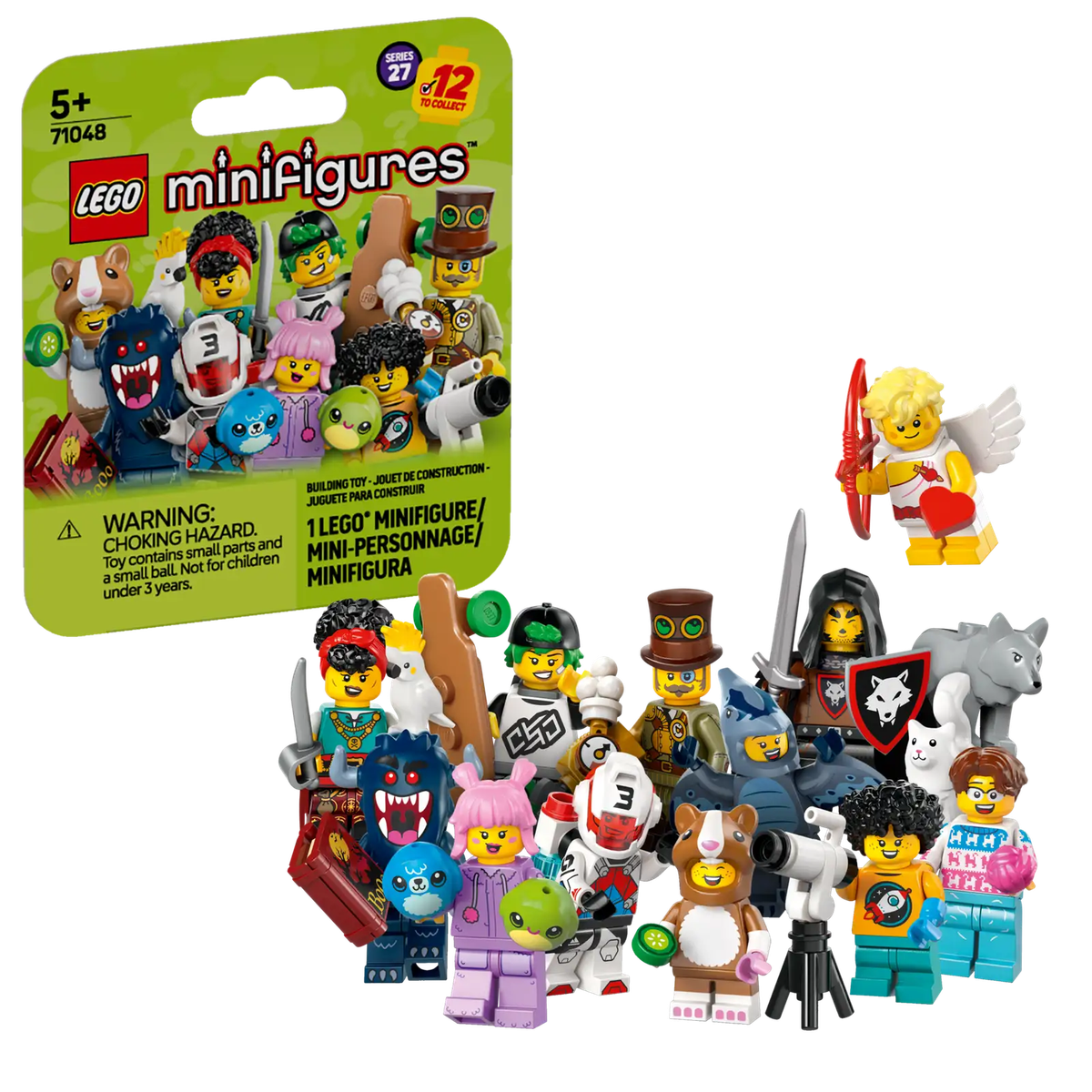 Wolfpack Beastmaster set - LEGO® Minifigures Series 27 (71048)