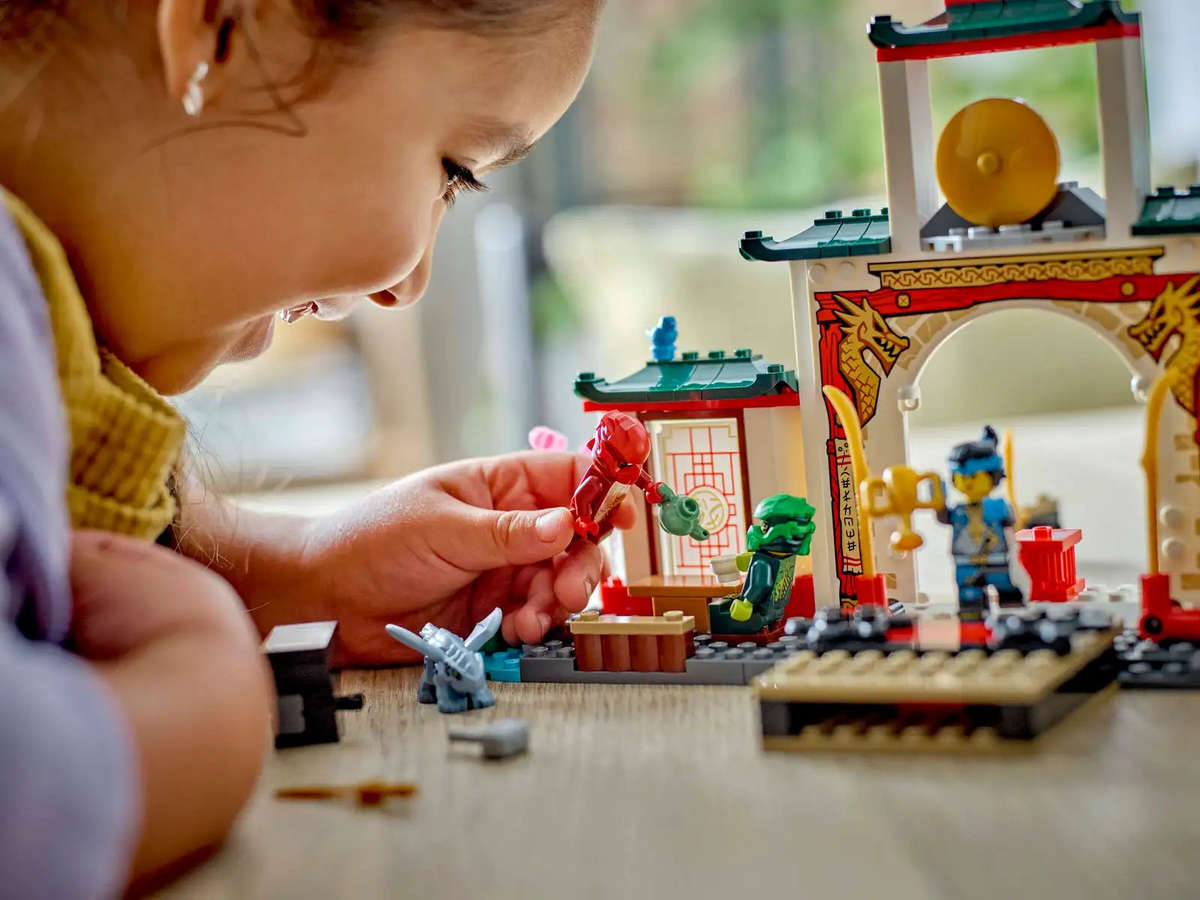 LEGO® NINJAGO® Ninja Spinjitzu Temple (71831)