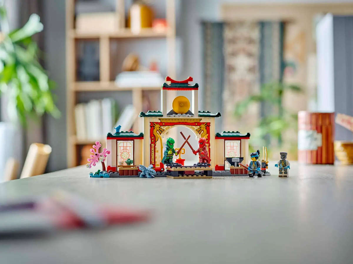 LEGO® NINJAGO® Ninja Spinjitzu Temple (71831)