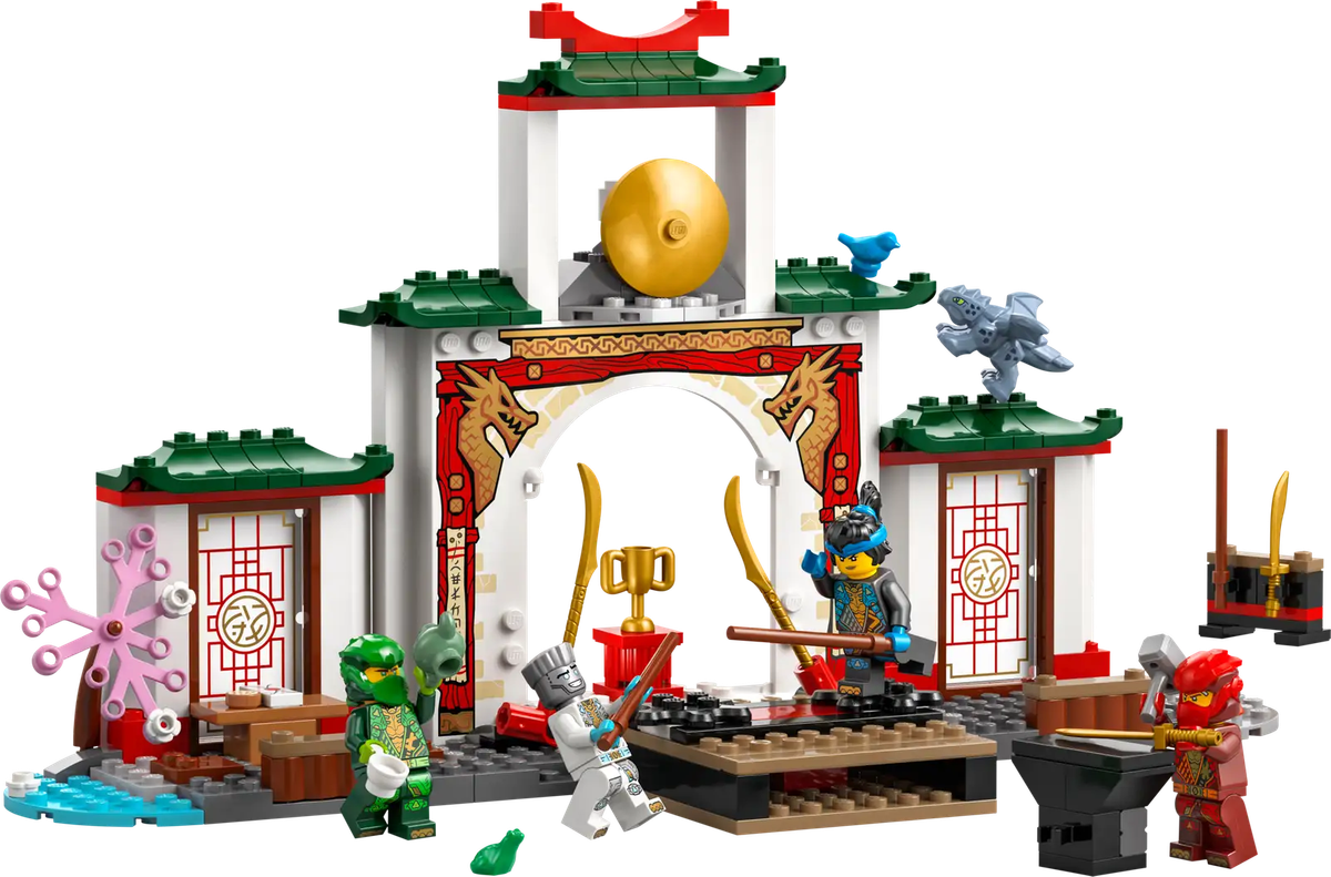 LEGO® NINJAGO® Ninja Spinjitzu Temple (71831)