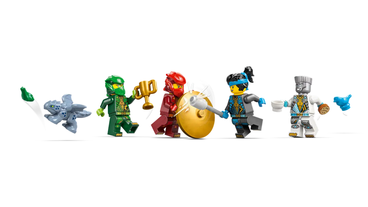 LEGO® NINJAGO® Ninja Spinjitzu Temple (71831)