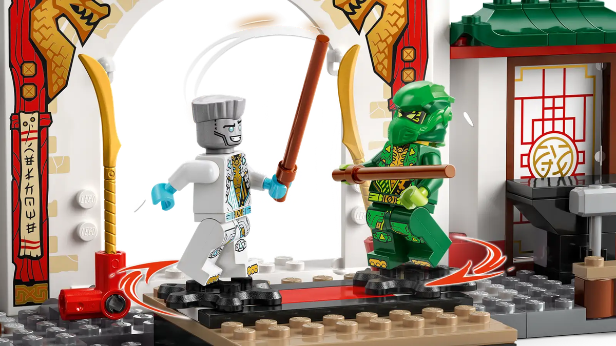 LEGO® NINJAGO® Ninja Spinjitzu Temple (71831)