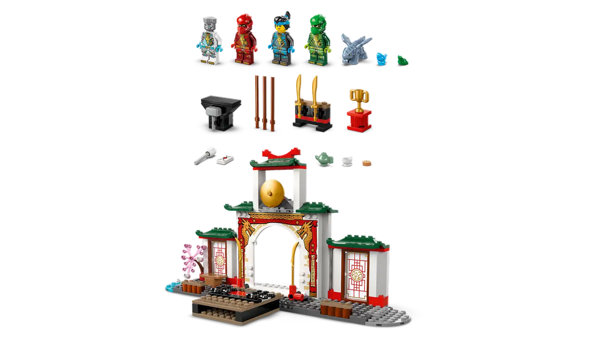 LEGO® NINJAGO® Ninja Spinjitzu Temple (71831)