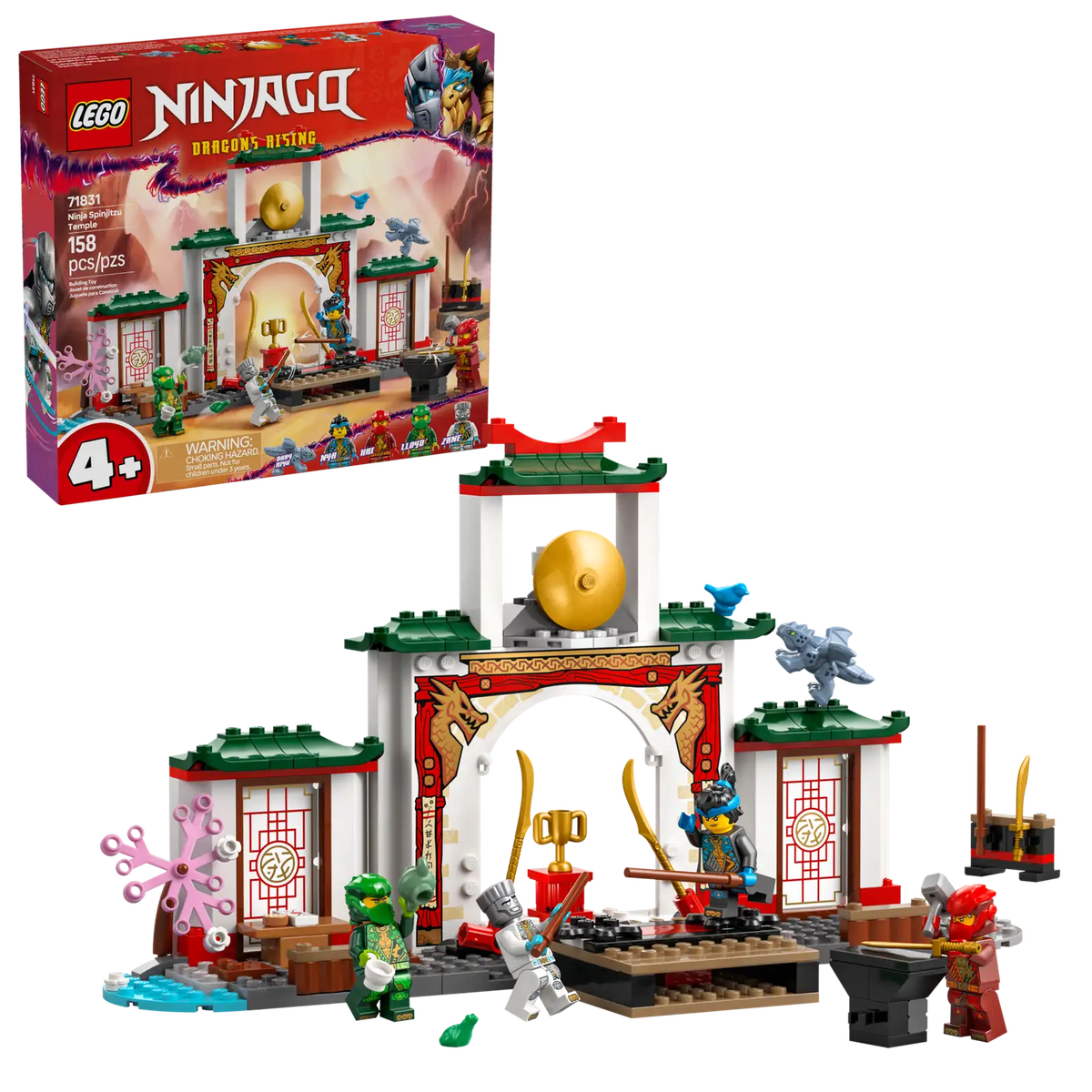 LEGO® NINJAGO® Ninja Spinjitzu Temple (71831)