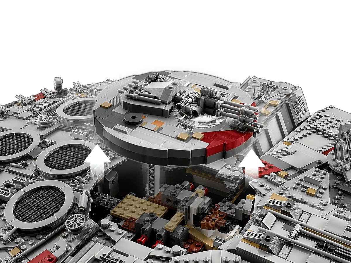 LEGO® 75192 Star Wars Millennium Falcon