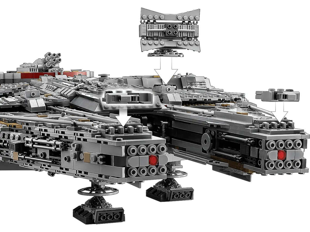 LEGO® 75192 Star Wars Millennium Falcon