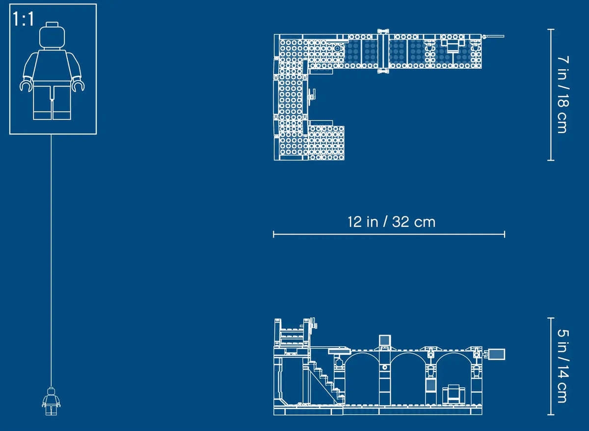Pre-built set - LEGO® Harry Potter 75955 Hogwarts Express train