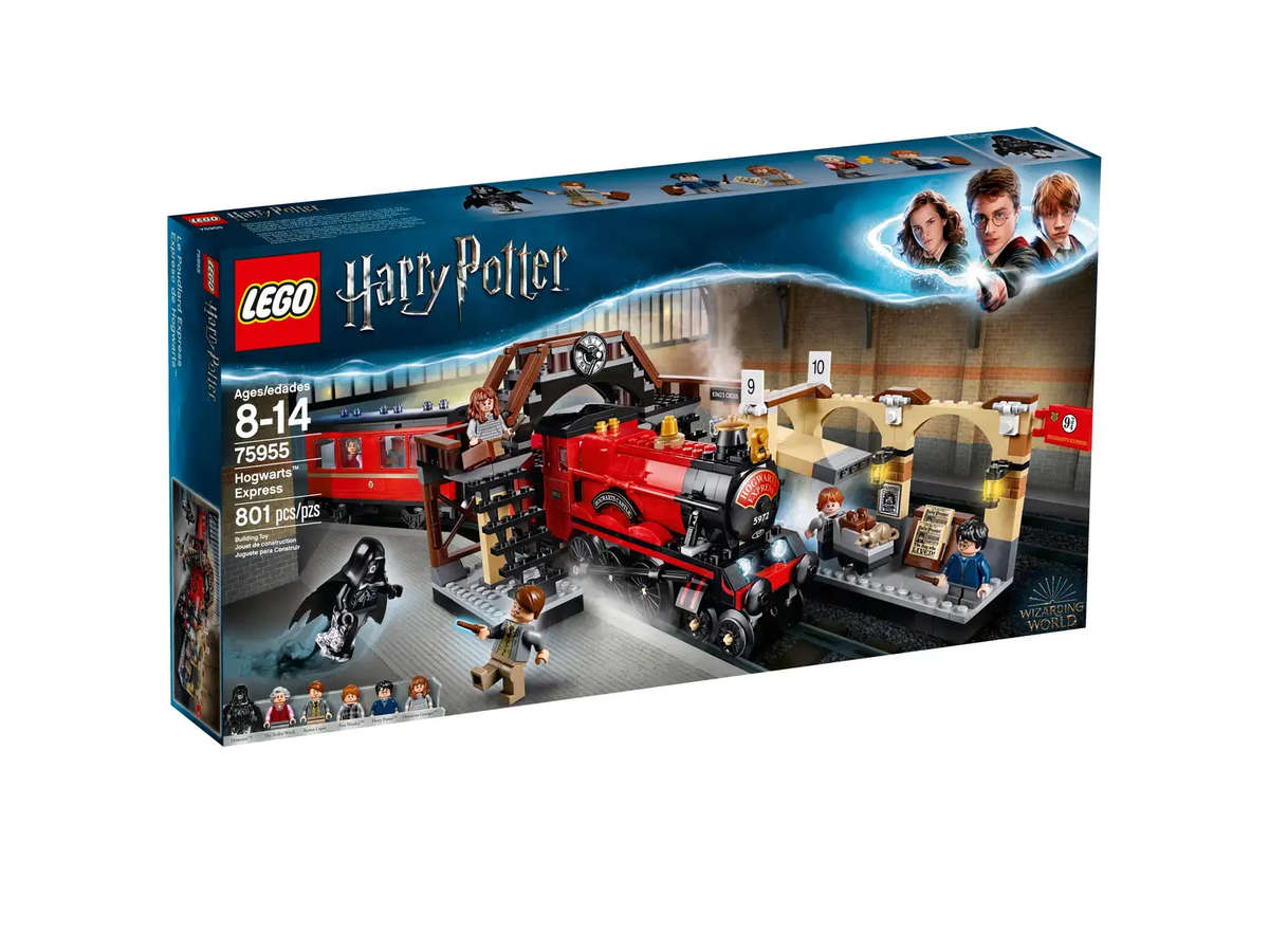 Pre-built set - LEGO® Harry Potter 75955 Hogwarts Express train