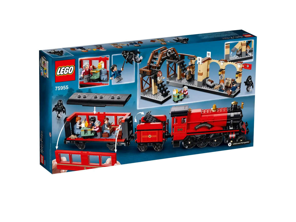 Pre-built set - LEGO® Harry Potter 75955 Hogwarts Express train