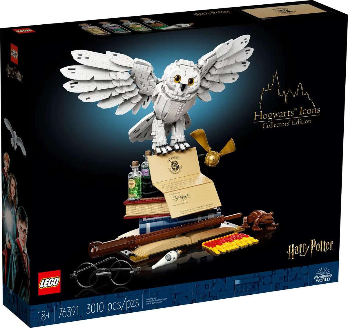 LEGO® Harry Potter Hogwarts Icons - Collectors' Edition (76391)