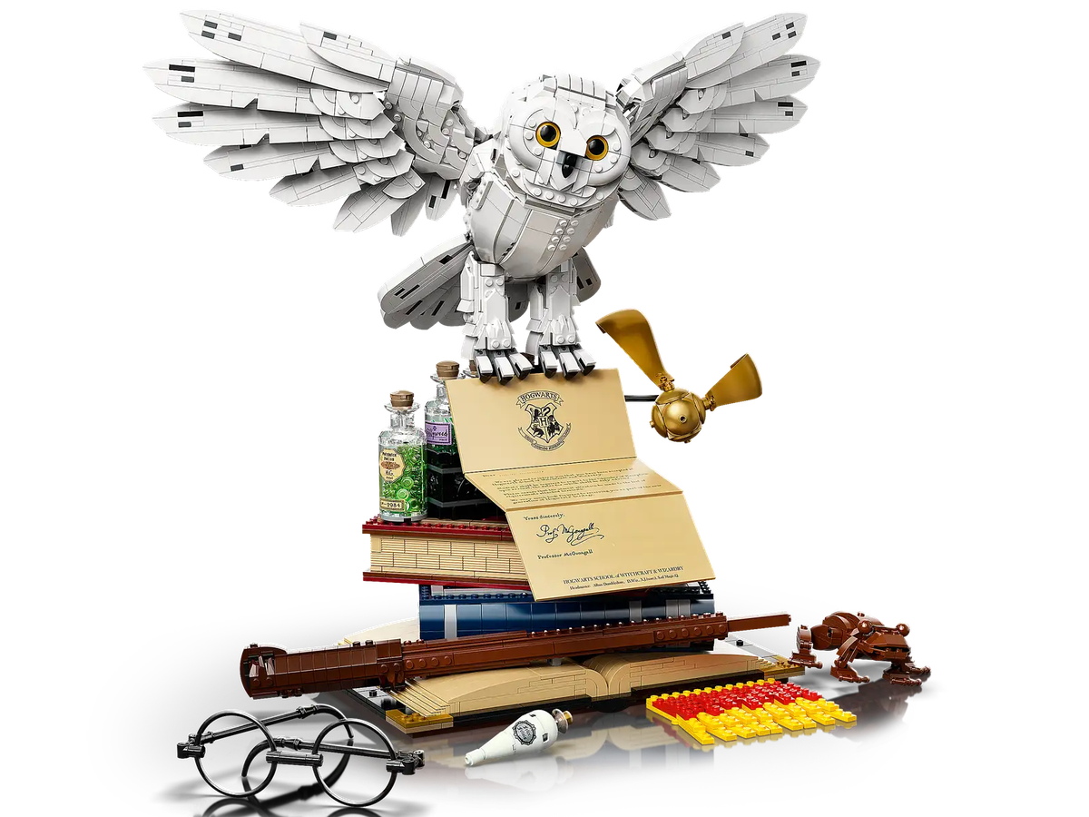 LEGO® Harry Potter Hogwarts Icons - Collectors' Edition (76391)