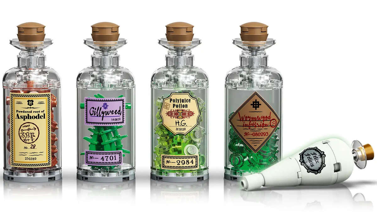 LEGO® Harry Potter Hogwarts Icons - Collectors' Edition (76391)