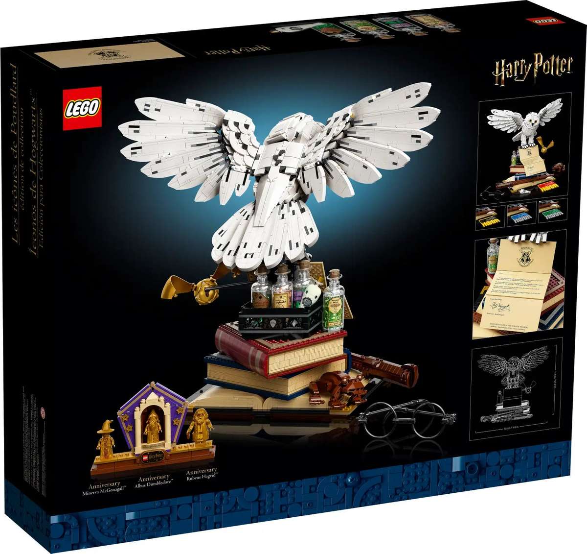 LEGO® Harry Potter Hogwarts Icons - Collectors' Edition (76391)
