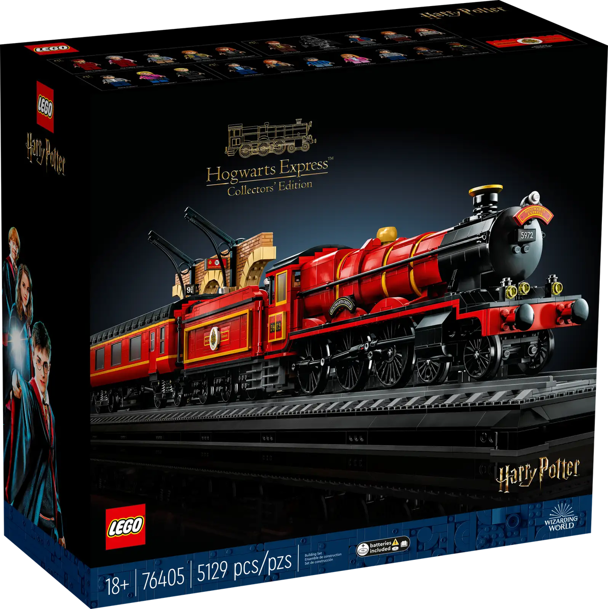 LEGO® Harry Potter 76405 Hogwarts Express  Collectors' Edition