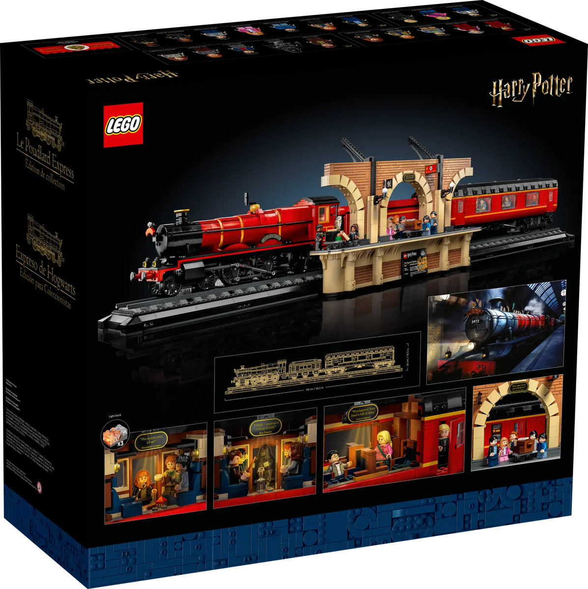 LEGO® Harry Potter 76405 Hogwarts Express  Collectors' Edition