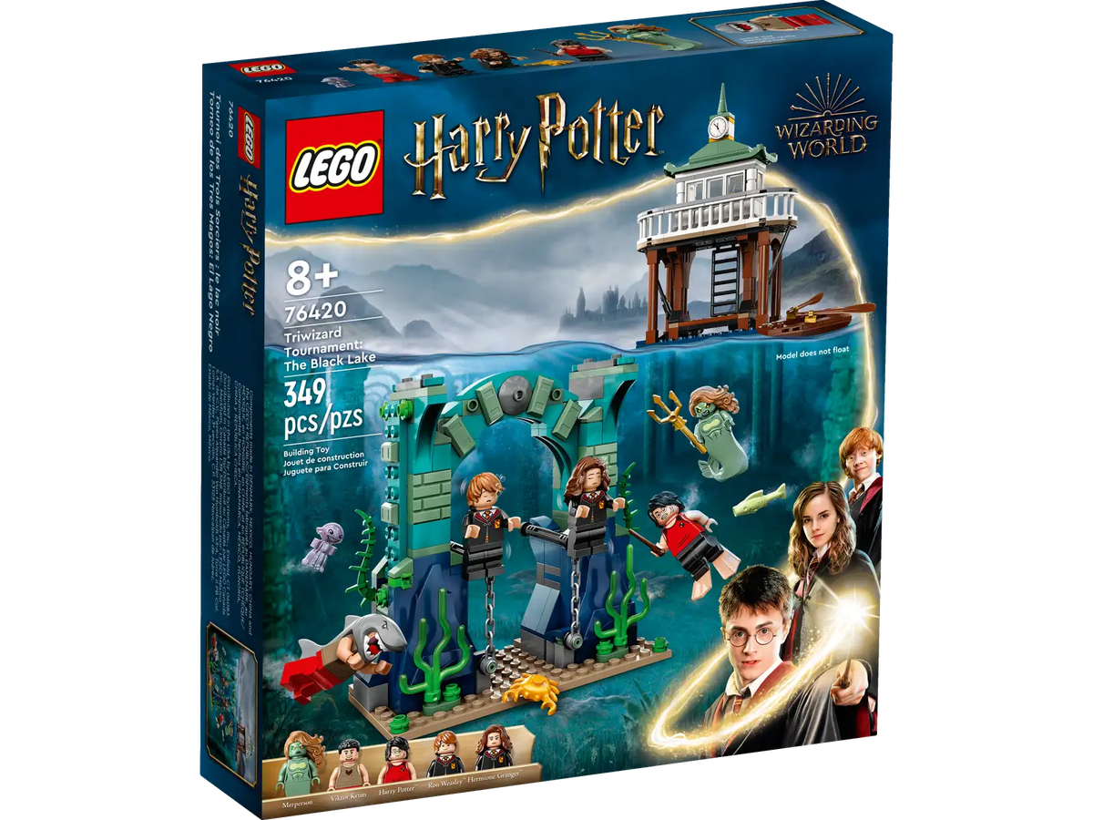 LEGO® Harry Potter Triwizard Tournament: The Black Lake (76420)