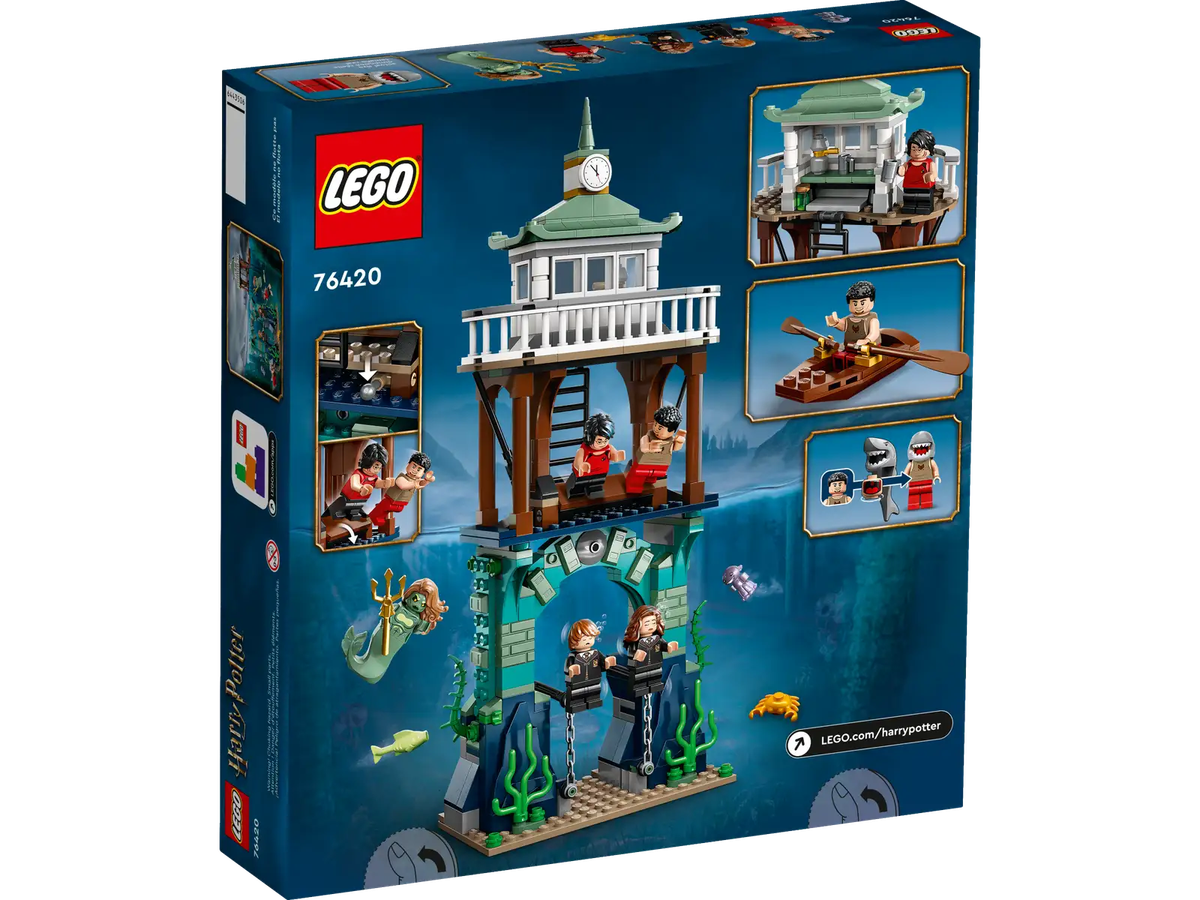 LEGO® Harry Potter Triwizard Tournament: The Black Lake (76420)