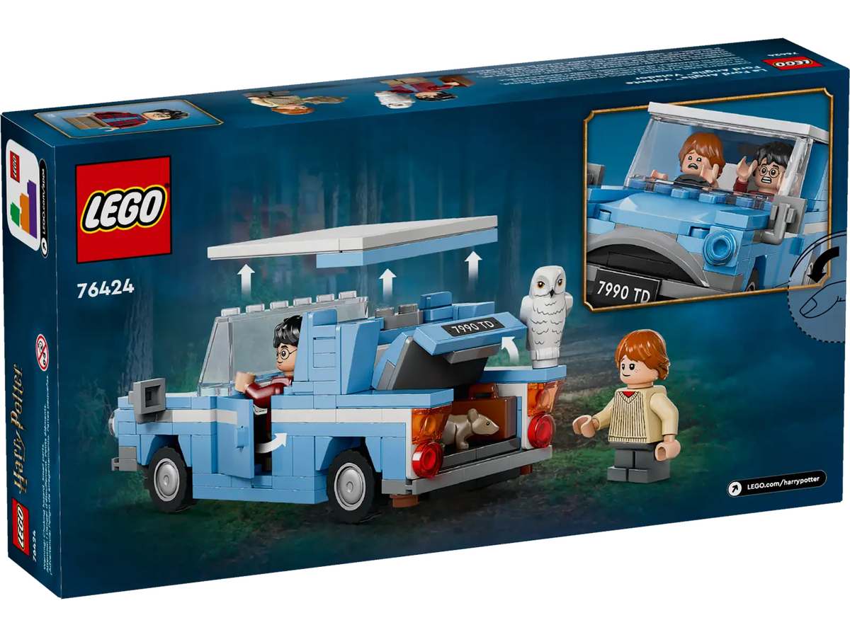 LEGO® Harry Potter Flying Ford Anglia (76424)