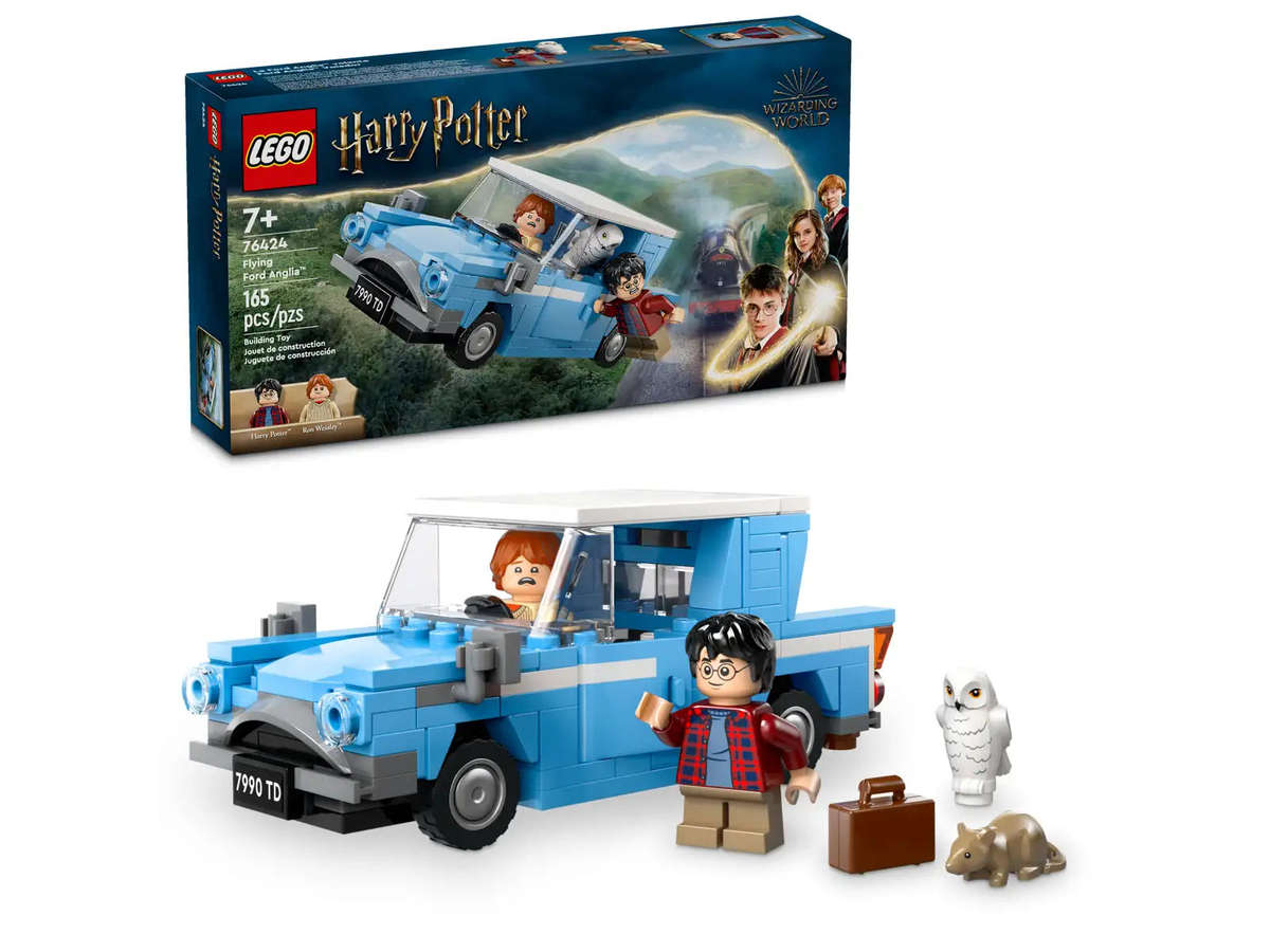 LEGO® Harry Potter Flying Ford Anglia (76424)