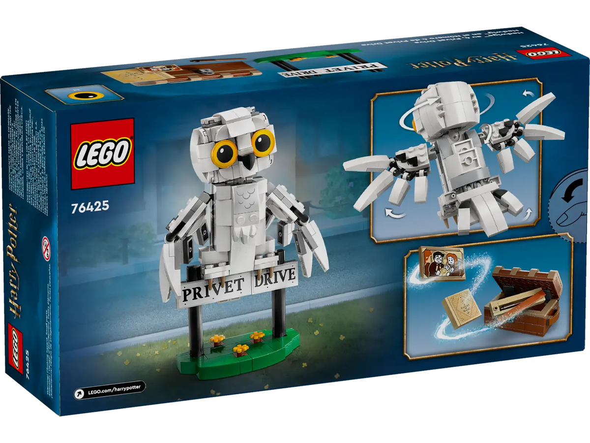 LEGO® Harry Potter Hedwig at 4 Privet Drive (76425)