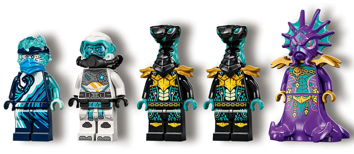 LEGO NINJAGO 71754 Water Dragon