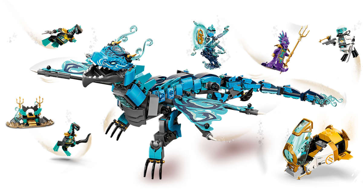 LEGO NINJAGO 71754 Water Dragon