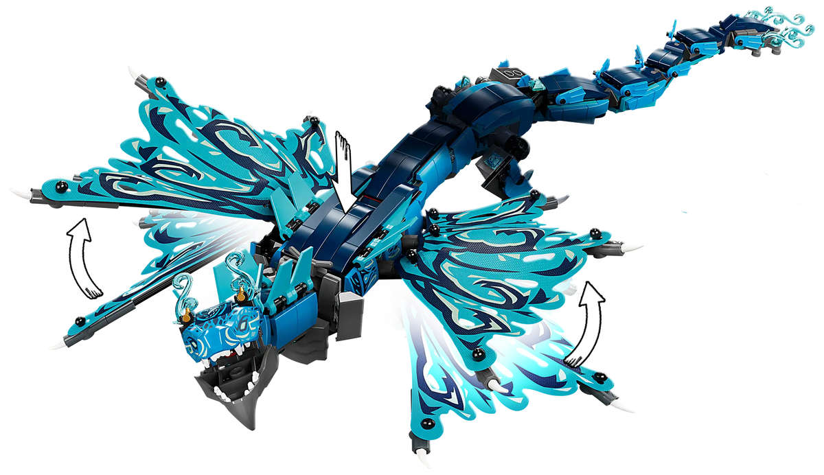 LEGO NINJAGO 71754 Water Dragon