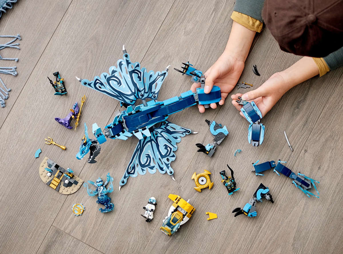 LEGO NINJAGO 71754 Water Dragon