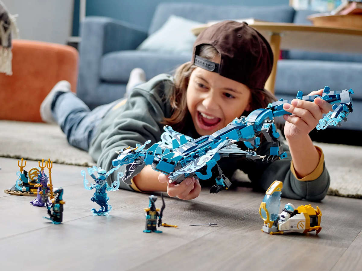 LEGO NINJAGO 71754 Water Dragon
