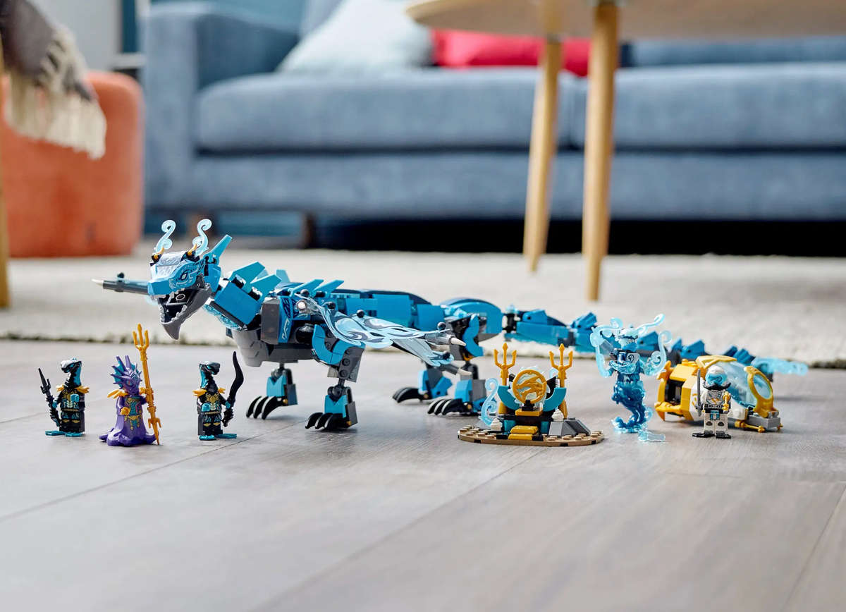 LEGO NINJAGO 71754 Water Dragon