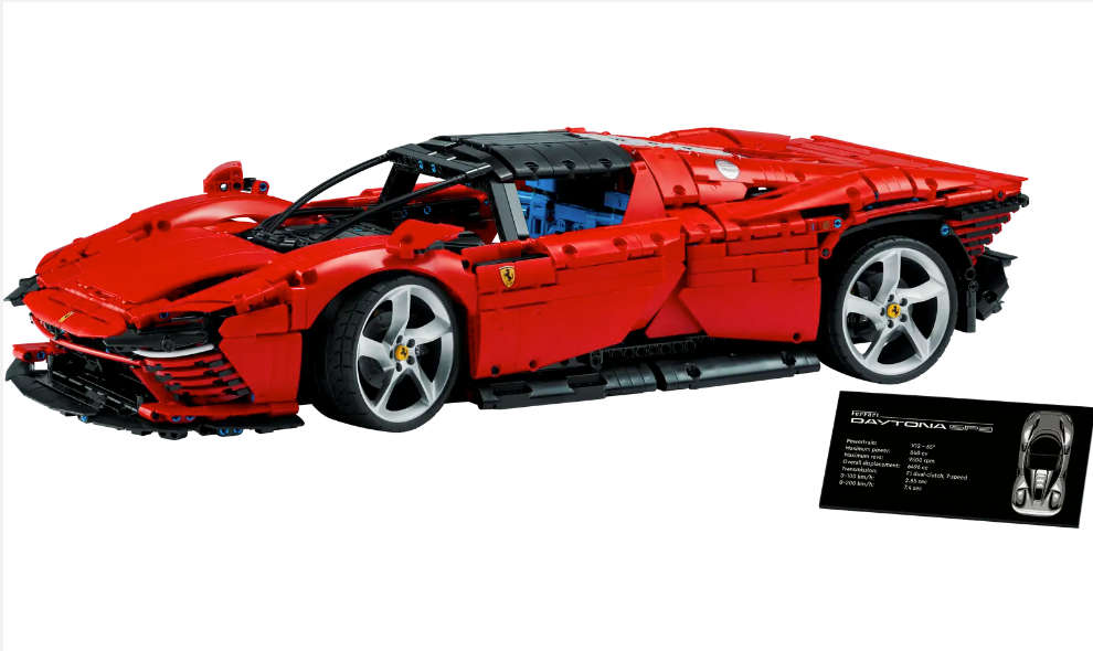 LEGO  42143 Technic Ferrari Daytona SP3