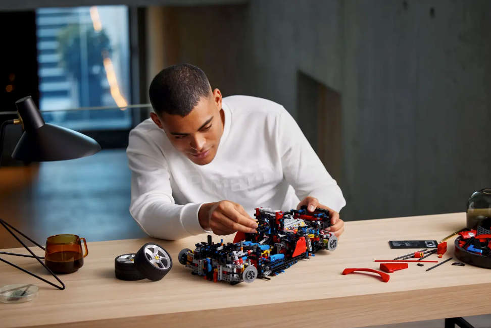 LEGO  42143 Technic Ferrari Daytona SP3