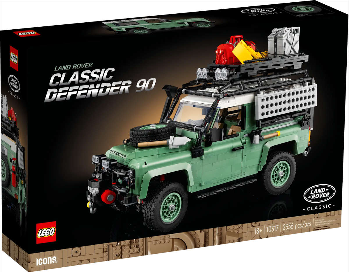 LEGO® Icons - Land Rover Classic Defender 90 (10317)