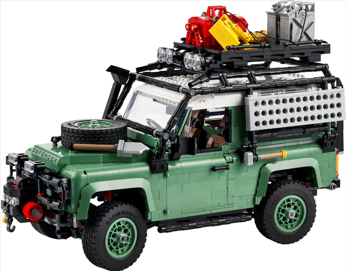LEGO® Icons - Land Rover Classic Defender 90 (10317)