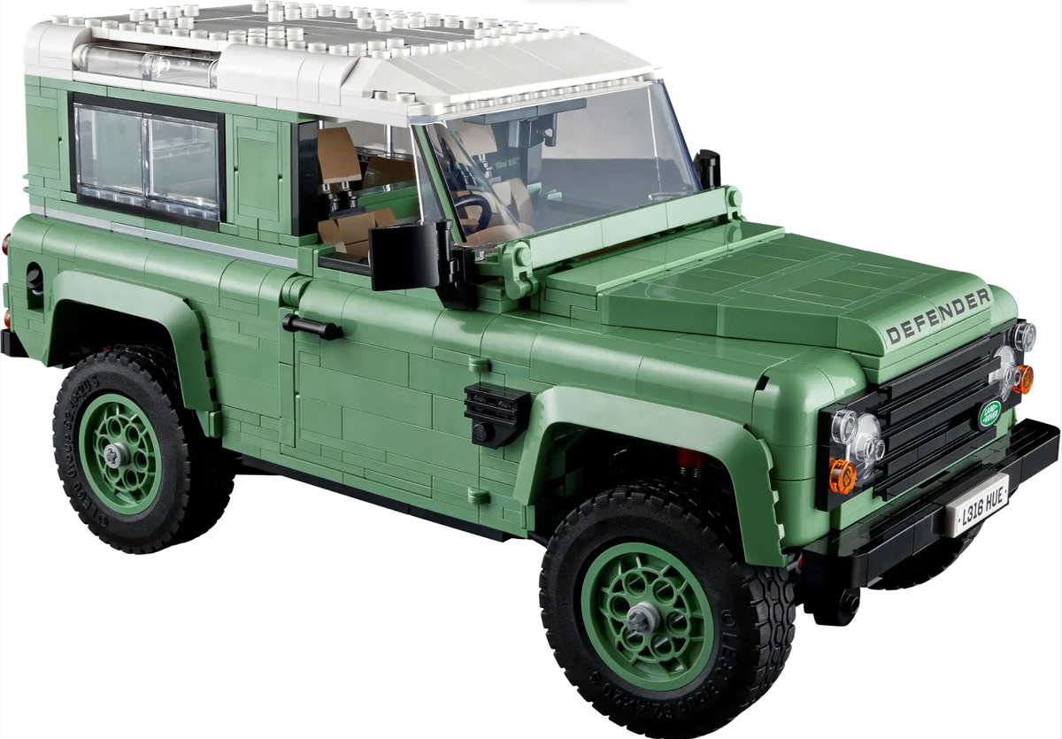 LEGO® Icons - Land Rover Classic Defender 90 (10317)