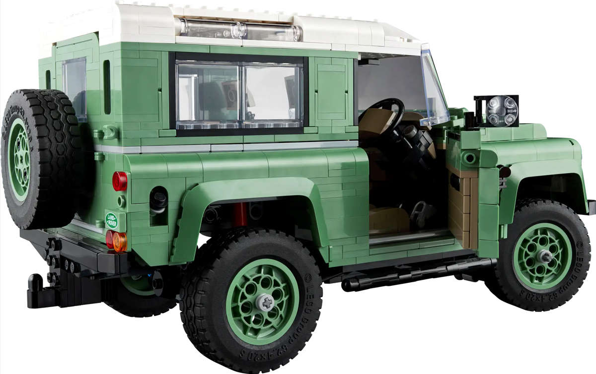 LEGO® Icons - Land Rover Classic Defender 90 (10317)