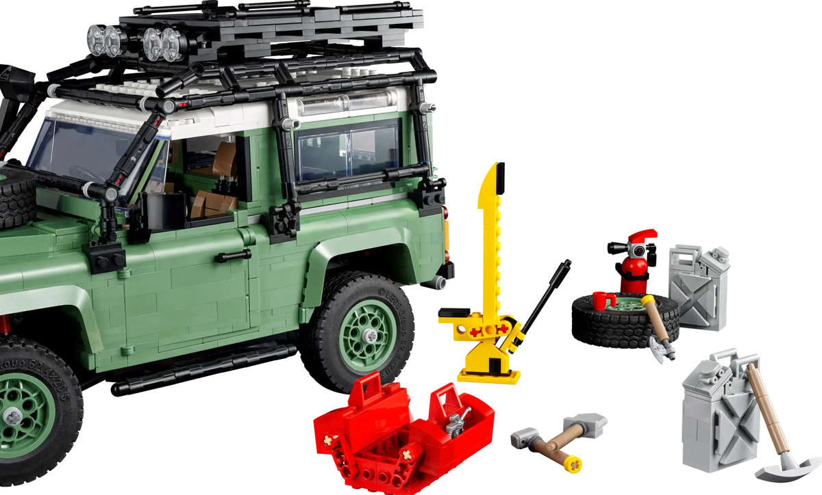 LEGO® Icons - Land Rover Classic Defender 90 (10317)