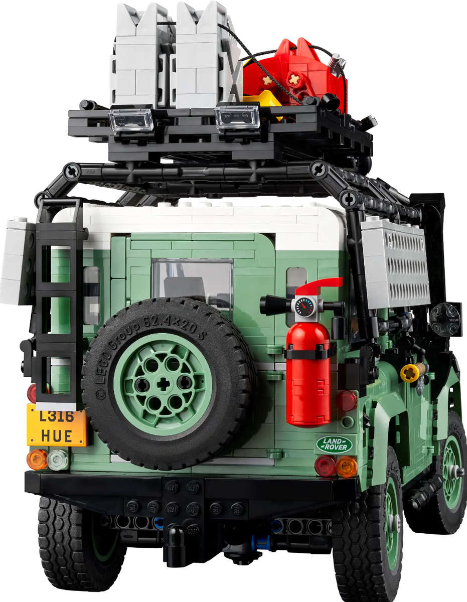 LEGO® Icons - Land Rover Classic Defender 90 (10317)