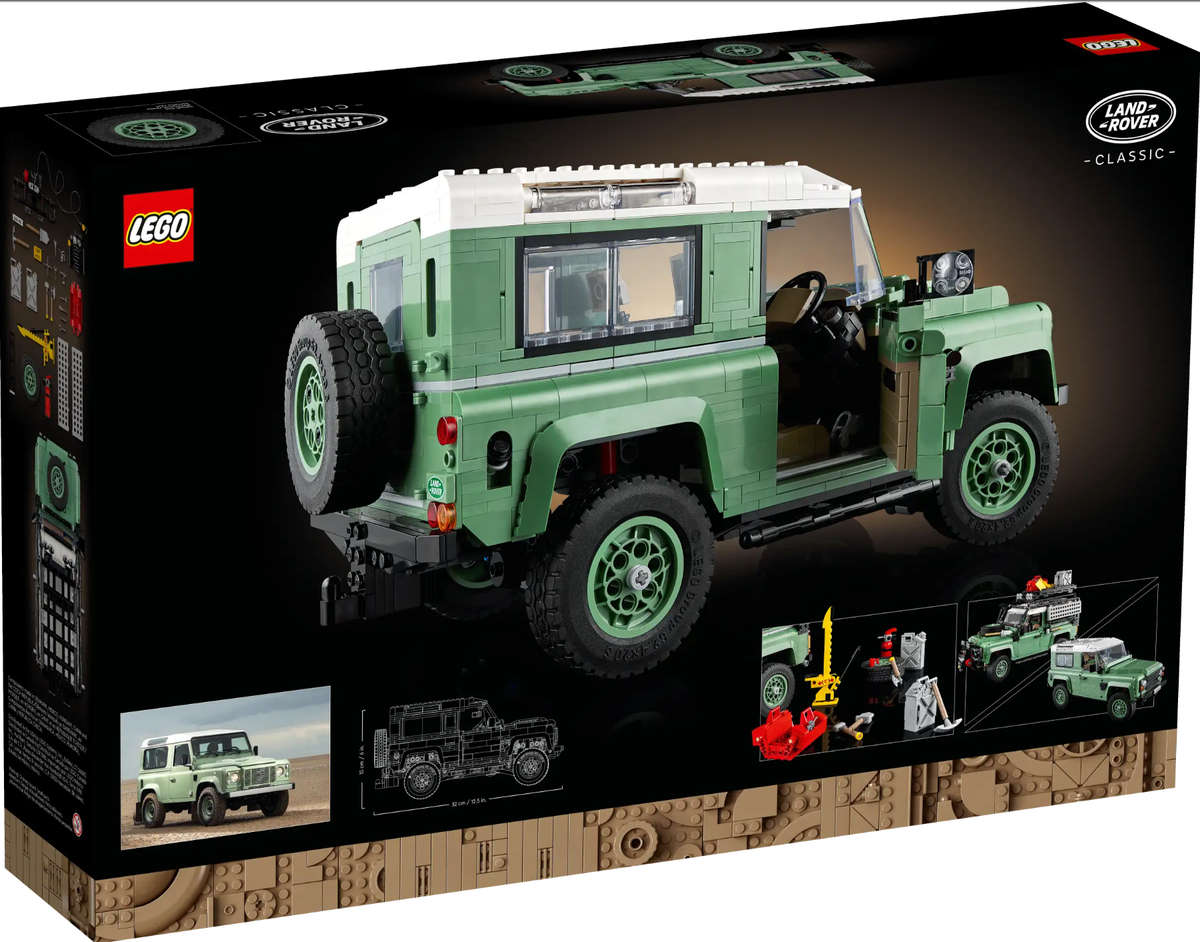 LEGO® Icons - Land Rover Classic Defender 90 (10317)