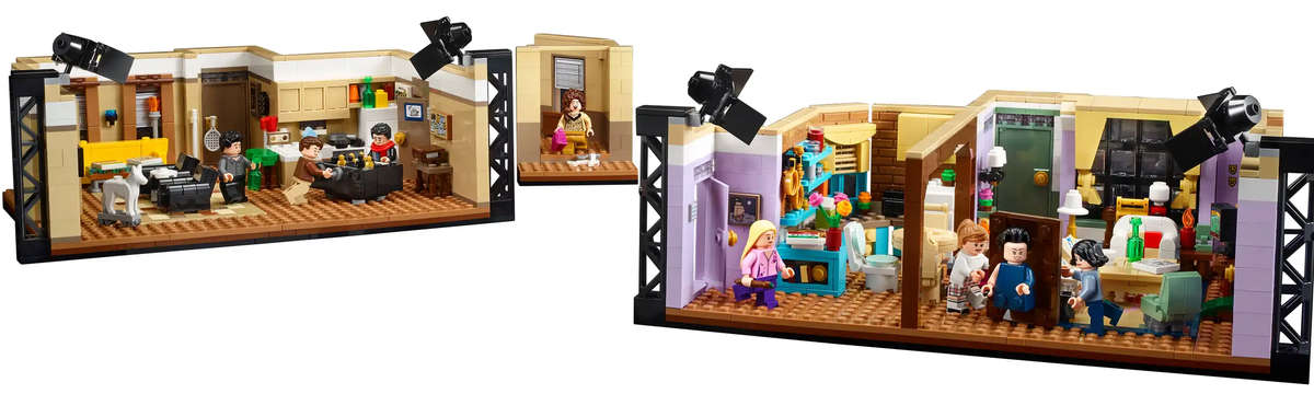 LEGO Icons 10292 The Friends Apartments