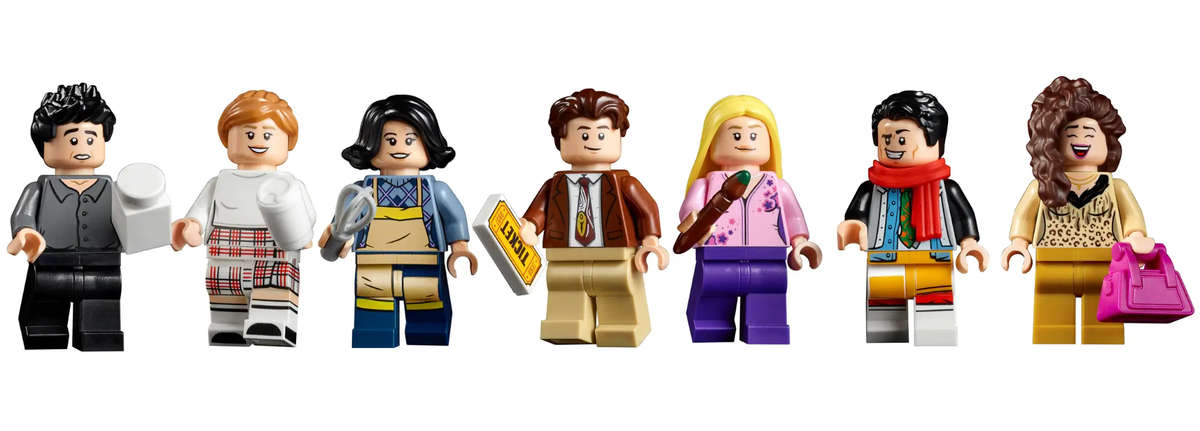 LEGO Icons 10292 The Friends Apartments