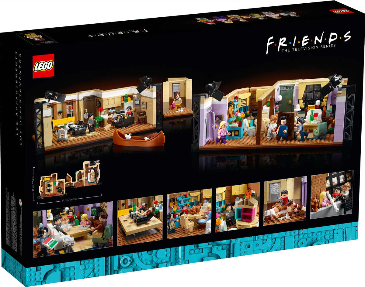 LEGO Icons 10292 The Friends Apartments