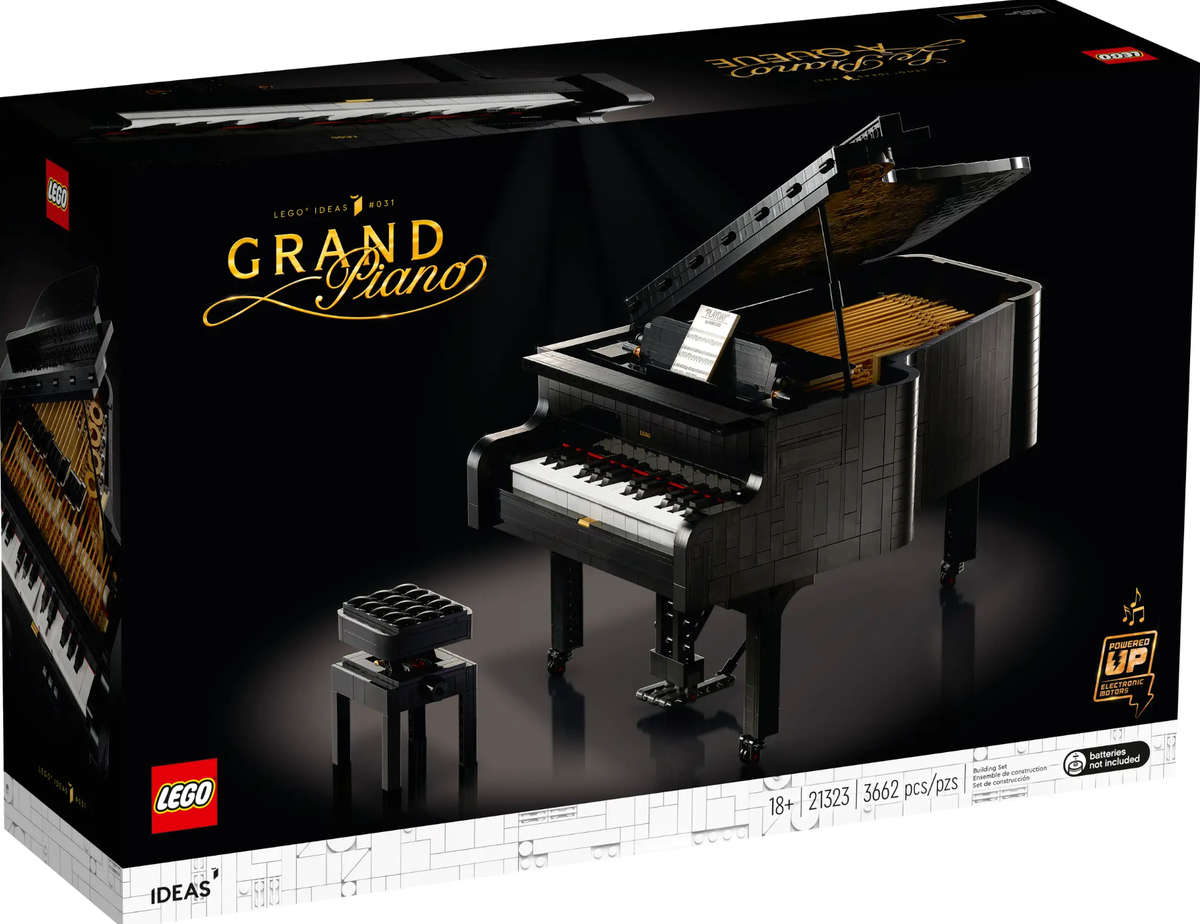 LEGO® Ideas 21323 Grand Piano model kit