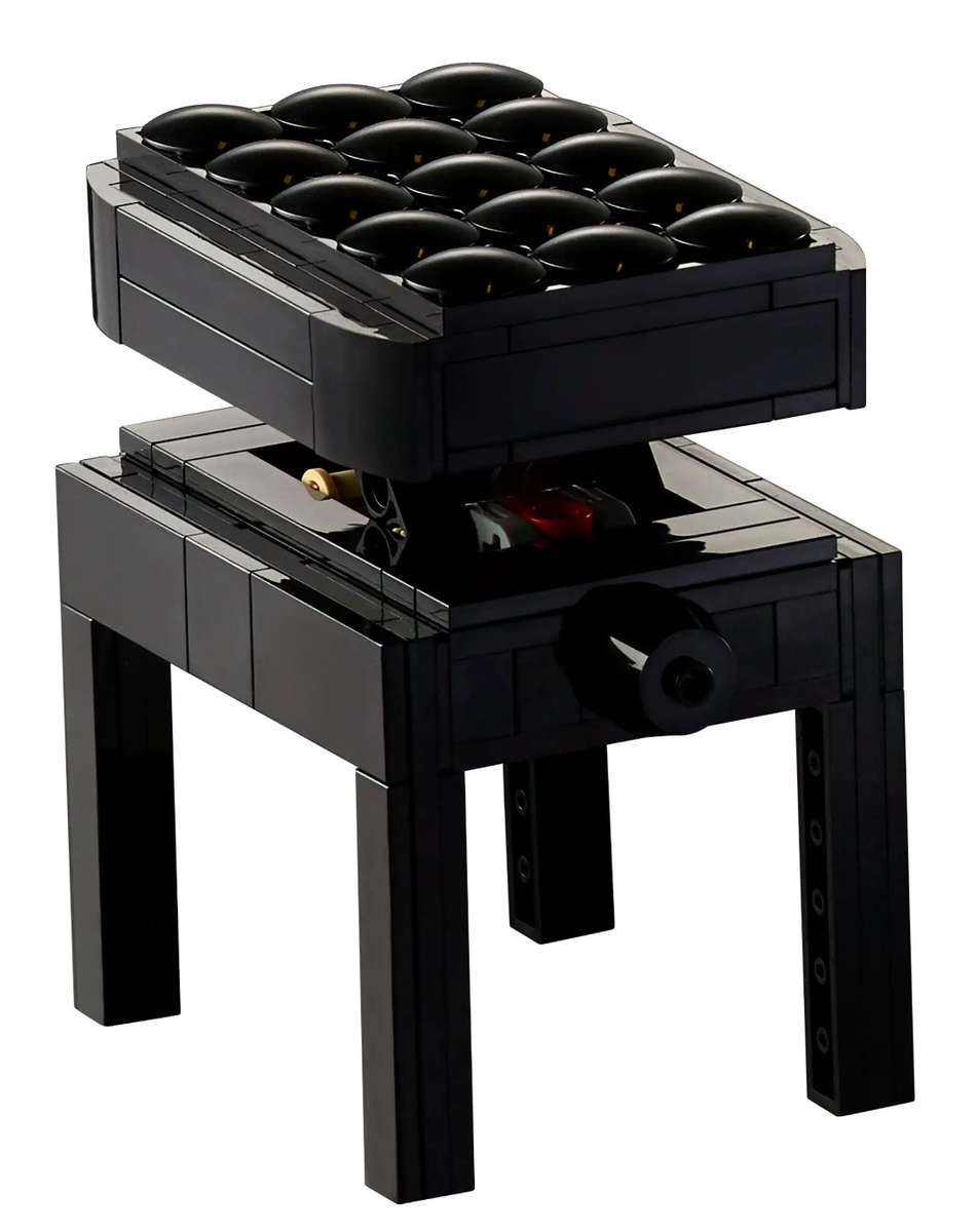 LEGO® Ideas 21323 Grand Piano model kit