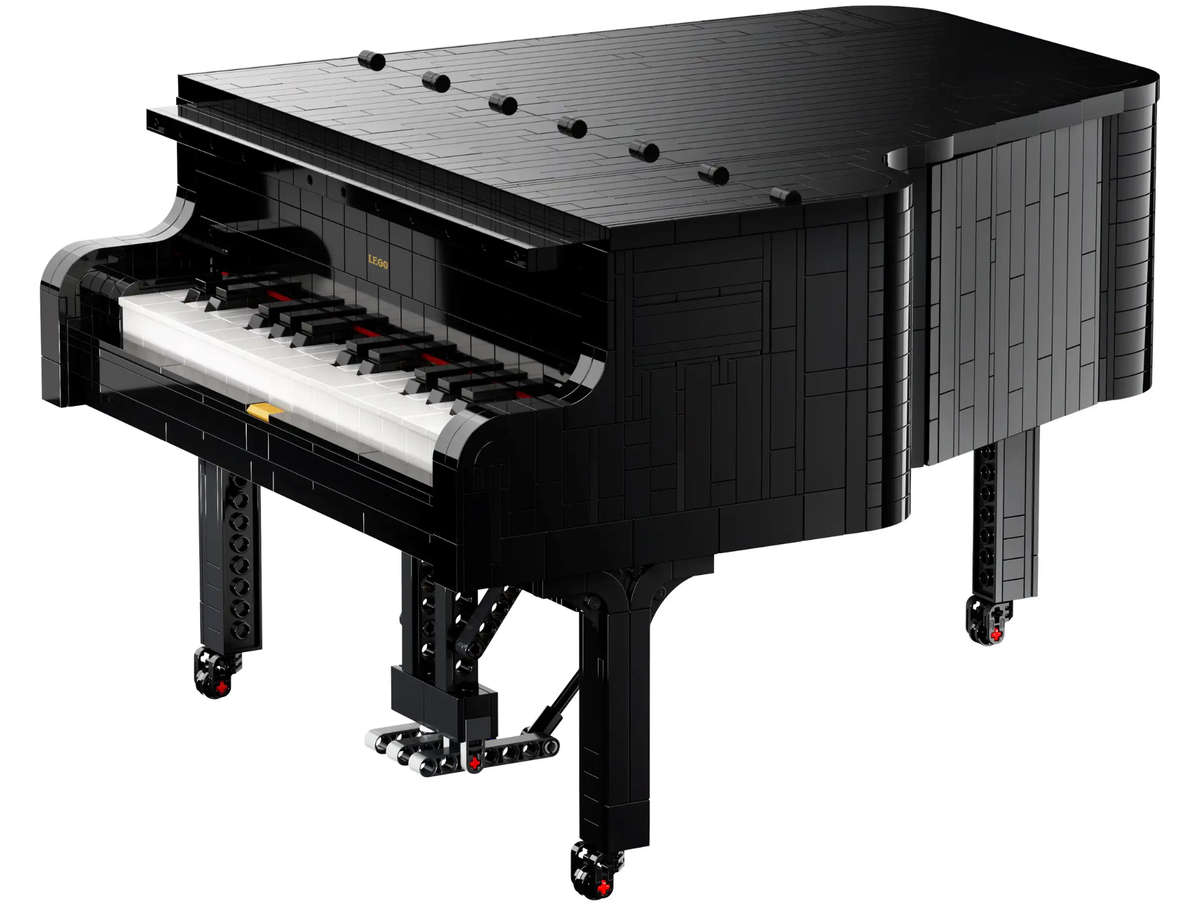 LEGO® Ideas 21323 Grand Piano model kit
