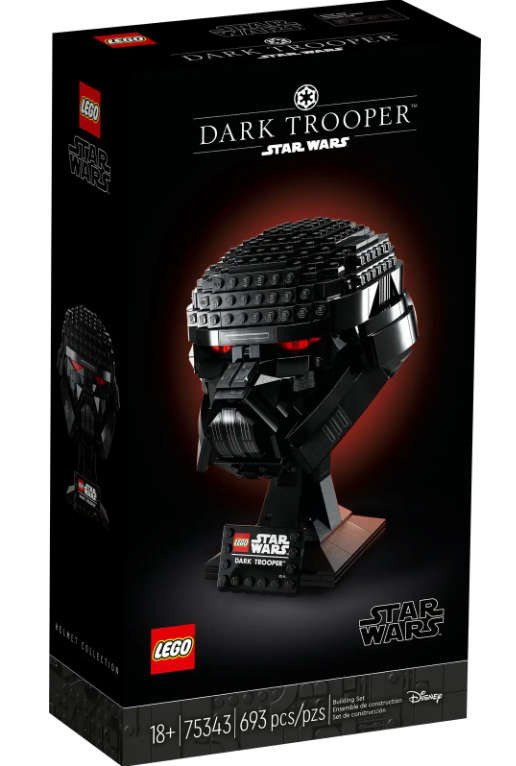 LEGO® 75343 Star Wars Dark Trooper Helmet