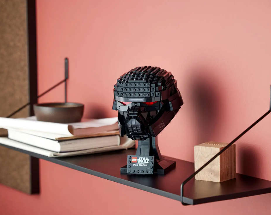 LEGO® 75343 Star Wars Dark Trooper Helmet