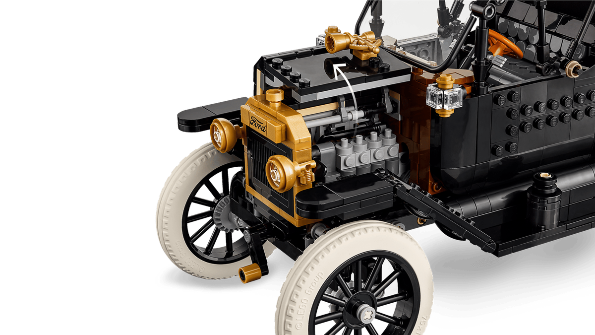 LEGO® Icons Ford Model T (11376)
