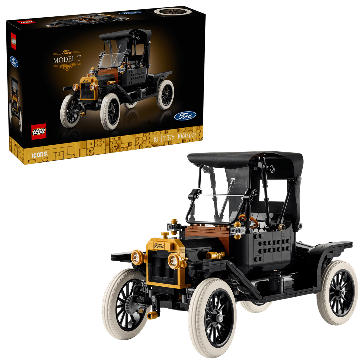 LEGO® Icons Ford Model T (11376)