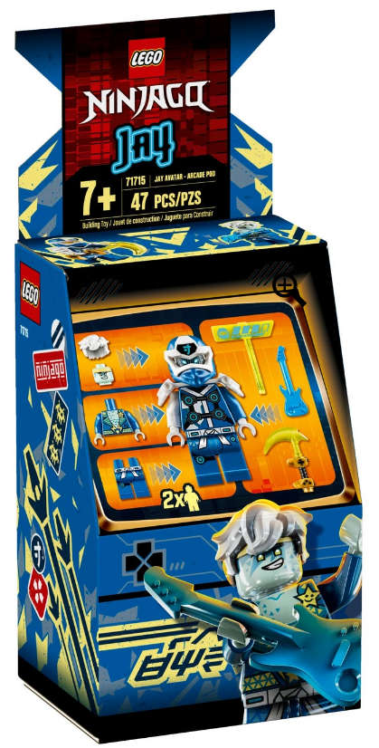 LEGO Ninjago 71715 Jay Avatar - Arcade Pod